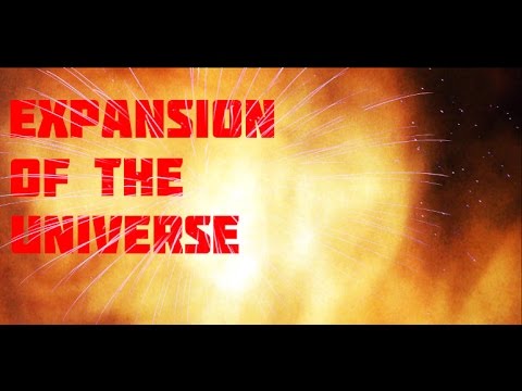 Science documentary : Expansion of the Universe , a science documentary on expanding space Video