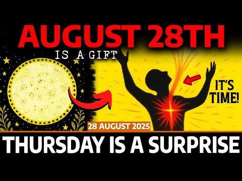 Chosen Ones, You Were Supposed to Find This EXACT Moment! Please Don’t Miss August 28th...