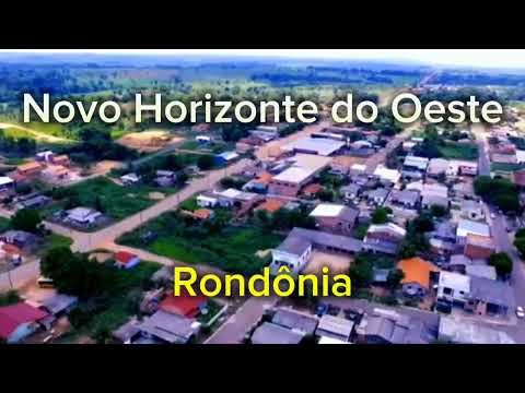 NOVO HORIZONTE DO OESTE | RONDÔNIA 