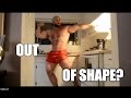 Antoine vaillant is out of shape but still does bodybuilding poses 06/05/2017