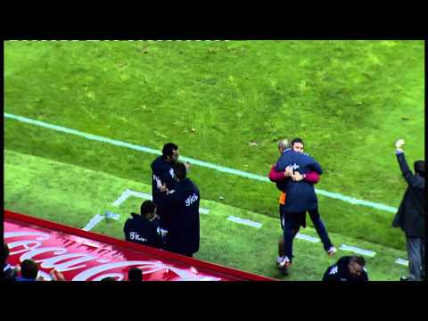 La Liga | Gol de Cases (2-0) en el Sporting de Gijón - Xerez CD | 16-12-2012 | J18