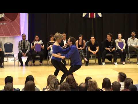 BTP 2015 Invitational Strictly WCS — Maria Ford & David Ward