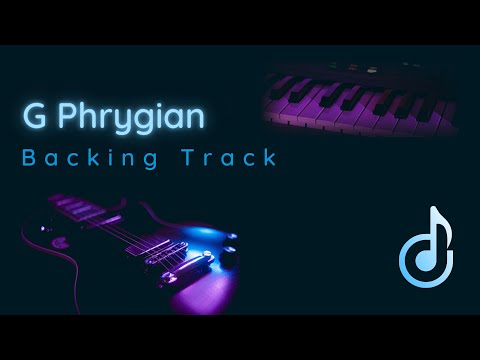 G Phrygian guitar backing track | Bad Intentions