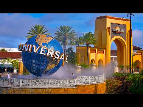 Video: Universal Studios Florida 2026 Walkthrough - Universal Orlando Resort Tour [4K]