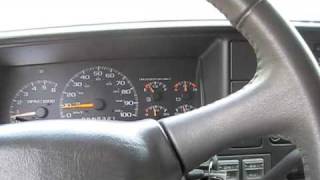 1999 Chevrolet Suburban Start Up and Drive
