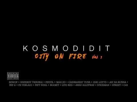 @KOSMODIDIT: CITY ON FIRE VOL 1