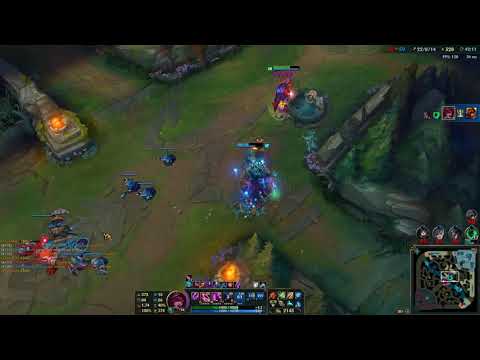 Xayah 1v9