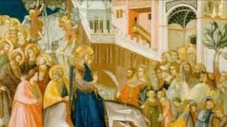 À entrada do Senhor - F.  Santos