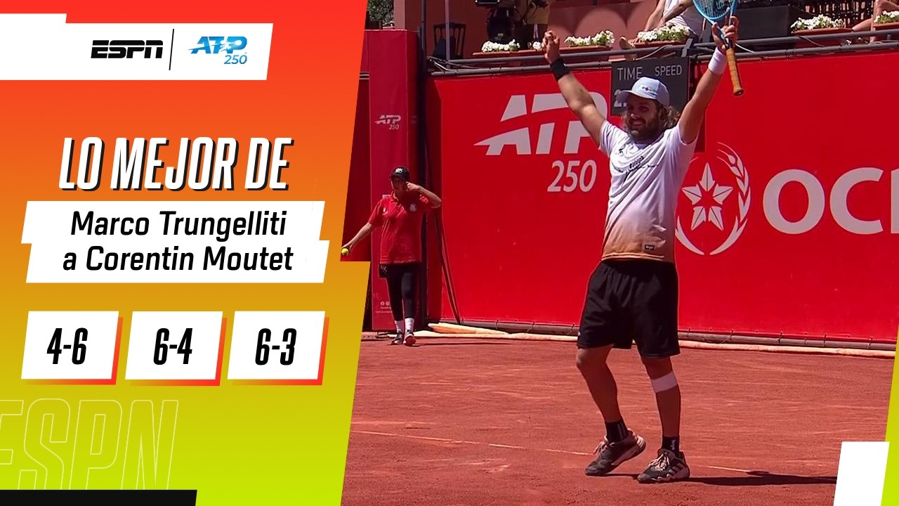 ¡SORPRESA DE TRUNGELLITI! EL ARGENTINO, NÚMERO 117 DEL MUNDO, ESTÁ EN SEMIS DE MARRAKECH | RESUMEN