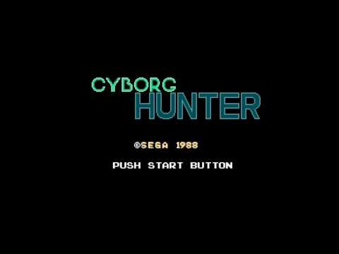 Cyborg Hunter (Master System YM2413 FM A) - BGM 04: Area B & E