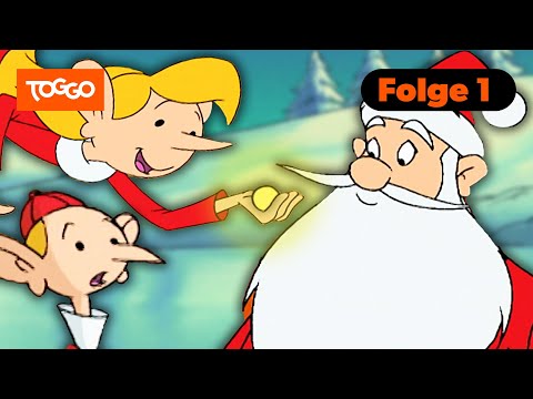 Weihnachtsmann & Co. KG | Die magische Perle | Original 4:3 | Ganze Folge | TOGGO Serien