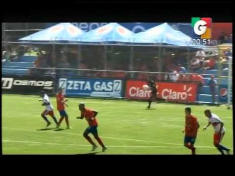 Video: Municipal 0-0 Xelajú,MC - Apertura, Jornada 16