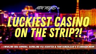 Fontainebleau's Standard Rooms, Vegas on Netflix, Sphere's Next Act & Luckiest Casino on the Strip!