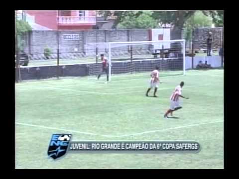 Juvenil: Rio Grande é campeão da 6ª Copa SAFERGS   17 12 12