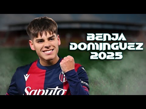 Benjamín Domínguez ► Amazing Dribbling Skills, Goals & Assists | 2025 ᴴᴰ