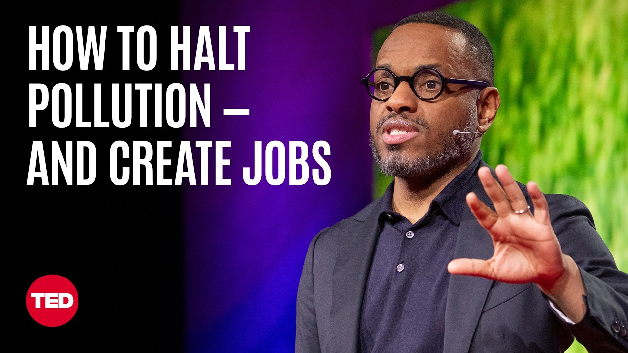 How to Pull the Emergency Brake on Global Warming | Mohamed A. Sultan | TED