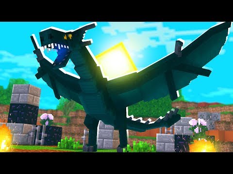 Minecraft: O DRAGÃO PROIBIDO!! #8 - DRAGÕES ‹ DONAT3LO ›