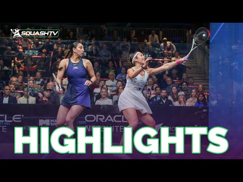 EXPERIENCE vs INSTINCT | Sobhy v Mohamed | Oracle NetSuite Open 2022 | FINAL HIGHLIGHTS!