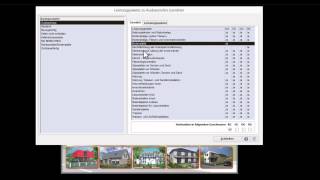 Leistungspakete zu Ausbaustufen zuordnen