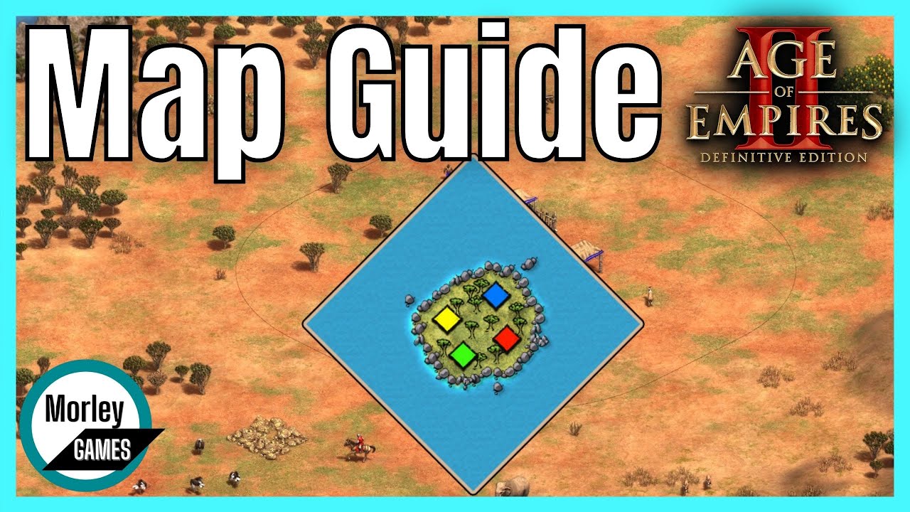 AOE2 SOCOTRA Map Guide