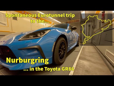 Nurburgring trip in a Toyota GR86 - Nurburgring Trip - Ep1 #toyota #gr86 #nürburgring #nordschleife 