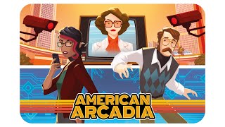 Анонсирован ретро-футуристический проект под названием American Arcadia