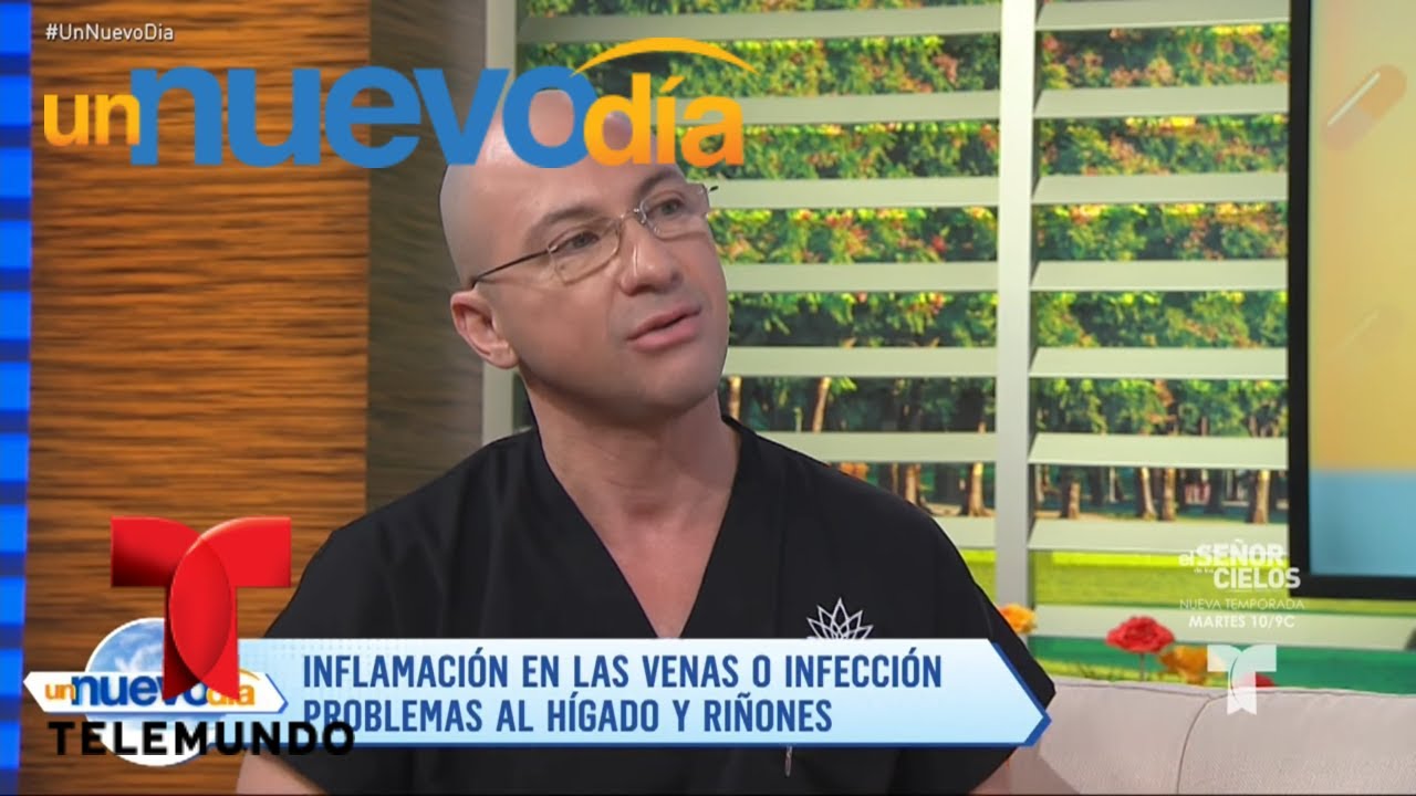 ¡Descubre los peligros de los cócteles de vitaminas! | Un Nuevo Día | Telemundo