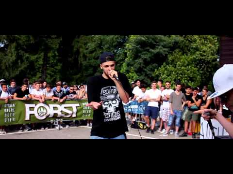 Alley-OoP! Freestyle Battle 2015 - Ottavi di Finale - Trifo VS Drimer