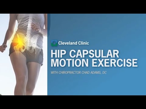 Hip Capsular Motion Exercise