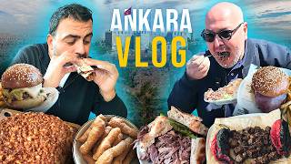Ankara Vlog | Ankara Döneri, Hamburger, Ciğer, Lahmacun - Ayaküstü Lez