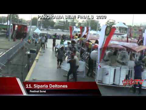 "Festival Song" - Siparia Deltones (2020 Panorama MEDIUM Semi-Finals)