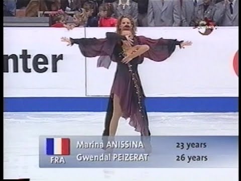Marina Anissina & Gwendal Peizerat FRA - 1999 European Figure Skating Championships Free Dance