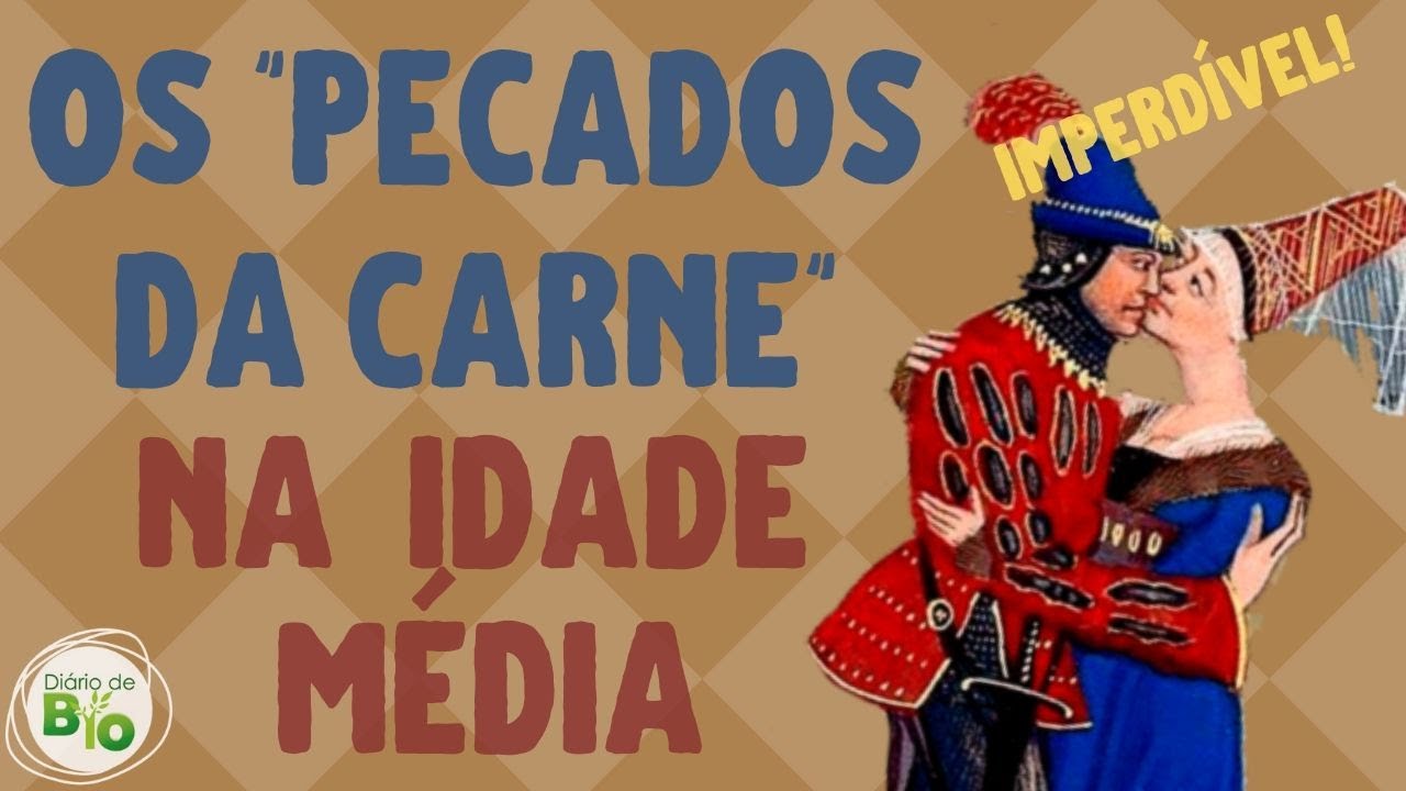 🕌 PECADOS DA CARNE NA IDADE MÉDIA: Será que você conseguiria viver assim? [vídeo]