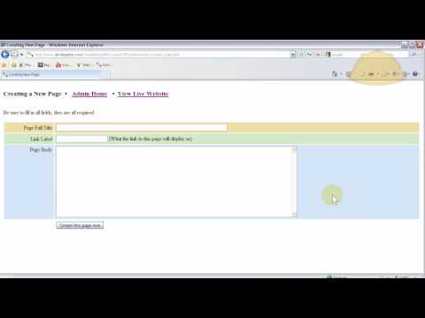Part 9 How to Build PHP and MySQL CMS Website Software