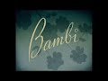 Bambi Love Is A Song French 1979