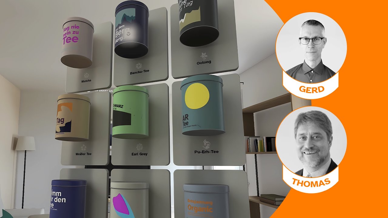 Echtzeitschatten, AOUSD, OpenPBR & MaterialX im Reality Composer Pro