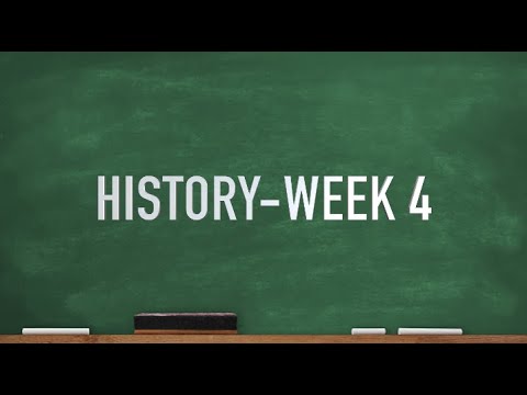 CC Cycle 2 Week 4 History