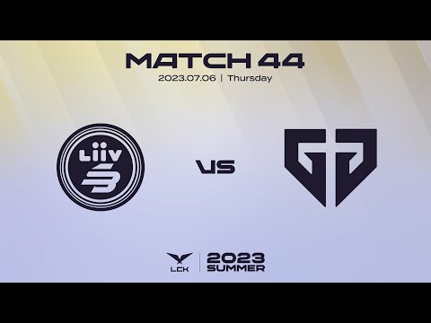 LSB vs. GEN | Match44 Highlight 07.06 | 2023 LCK Summer Split