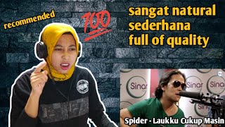 Download lagu #AkustikSinar : SPIDER - Laukku Cukup Masin | 🇮🇩 REACTION mp3 Download lagu #AkustikSinar : SPIDER - Laukku Cukup Masin | 🇮🇩 REACTION mp3