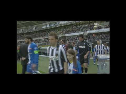 juventus brescia 2 -1 - ampia sintesi