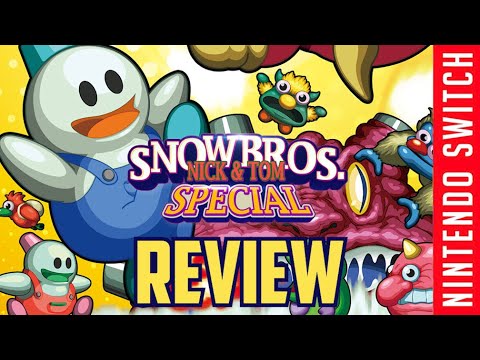 Snow Bros. Nick & Tom Special Review (Nintendo Switch)