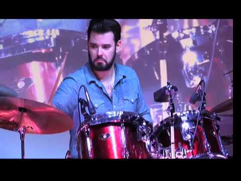 CIMA 2015 - Hank Shreve band drum solo