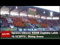 Wideo: Oprawa kibicw Zagbia na meczu z Lechi Gdask
