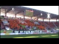 Wideo: Oprawa kibic�w Zag��bia na meczu z Lechi� Gda�sk