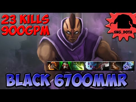 Black Anti-Mage  Match Making Ranked