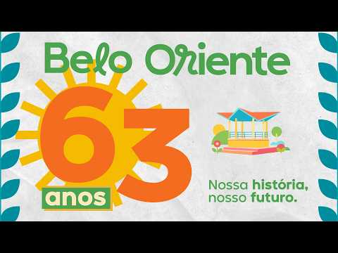 63 anos de Belo Oriente