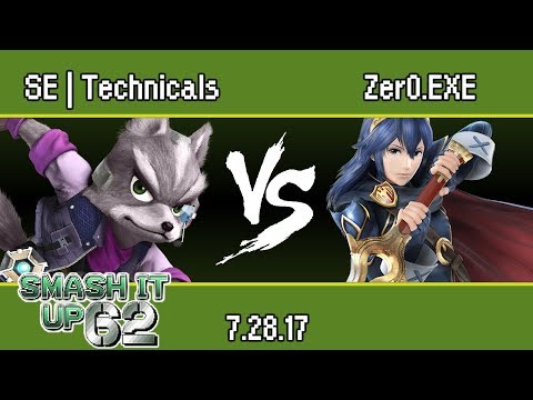 SE | Technicals (Fox) vs Zer0.EXE (Lucina) - SUI 62 - Wii U - Winners R2