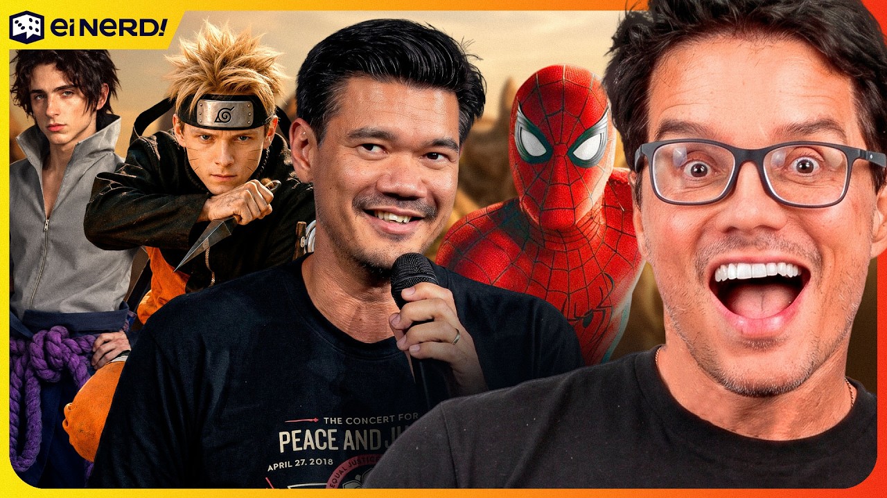O DIRETOR DE HOMEM ARANHA 4 VAI FAZER NARUTO SER CINEMA!