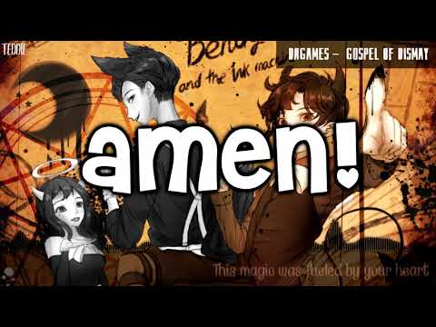 Nightcore -  Gospel Of Dismay (Switching Vocals) [Lyrics]