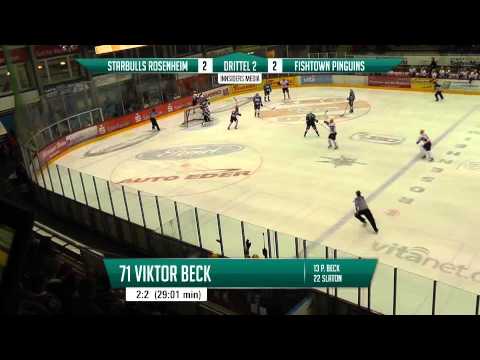DEL2: 20.10.2013 - Starbulls Rosenheim vs. Fishtown Pinguins 3:4 n.V.